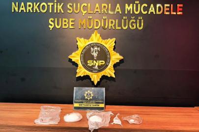 Şanlıurfa’da metafamin ele geçirildi