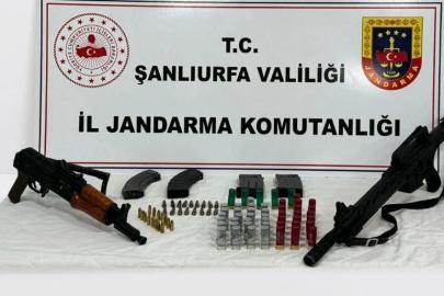 Akçakale’de silah kaçakçılarına geçit yok