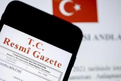Atama kararları Resmi Gazete’de