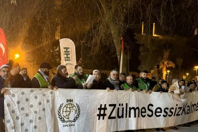 Şanlıurfa STK'ları: Bu zülme sessiz kalmayacağız