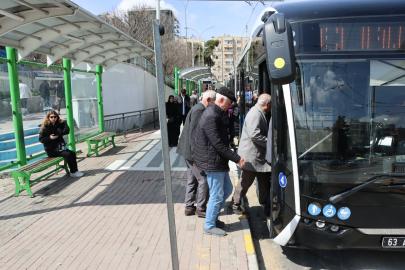 Şanlıurfa’da Bayram boyunca toplu taşıma ücretsiz