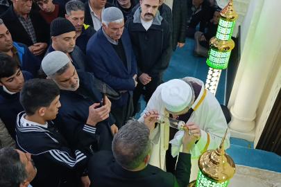 Şanlıurfa'da Sakal-ı Şerif yoğunluğu