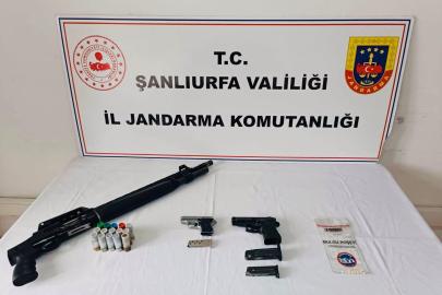 Şanlıurfa’da uyuşturucu ve silah operasyonu: 2 gözaltı