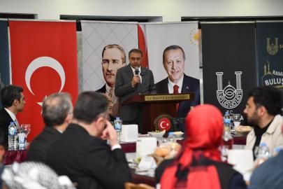 Vali Şıldak, bu sefer Bozovalılarla buluştu
