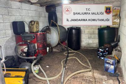Viranşehir’de akaryakıt kaçakçılarına operasyon