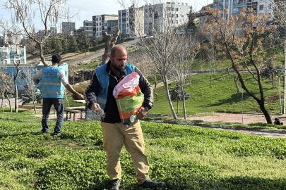 Yemyeşil Eyyübiye İçin Hazırlık