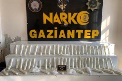 10 kilo metamfetamin ele geçirildi: 1 şahıs tutuklandı