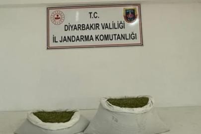 14 buçuk kilo uyuşturucu ele geçirildi