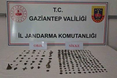 191 adet sikke ele geçirildi: 1 gözaltı