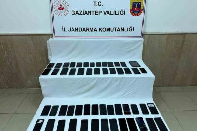 2 milyon TL değerinde kaçak telefon ele geçirildi: 1 gözaltı