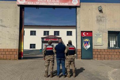 Aranan şahıs yakalandı