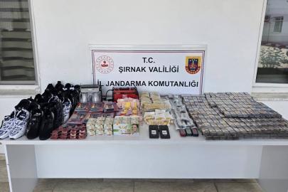 jandarmadan asayiş, kaçakçılık ve narkotik operasyonu