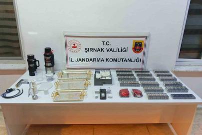 Kaçakçılığa jandarma darbesi: 146 şüpheliye işlem