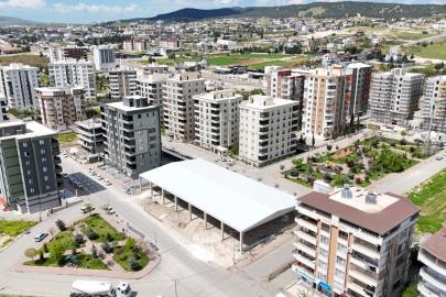 Karaköprü'nde Üçüncü Modern Semt Pazarı Projesi Gerçekleştiriliyor