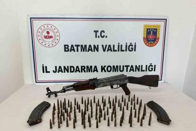 Ruhsatsız silah operasyonu: 2 tutuklama
