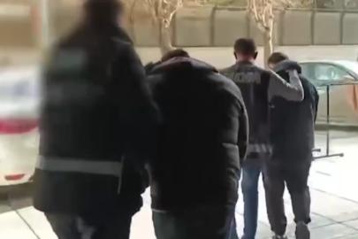 Rüşvet operasyonunda 8 tutuklama