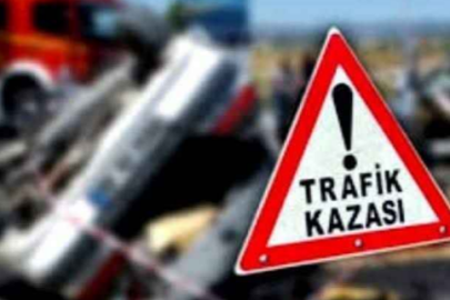 Şanlıurfa - Antep karayolunda feci kaza: 1 ölü, 1 yaralı
