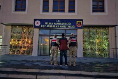 Urfa’da aranan şahıs jandarma operasyonuyla yakalandı