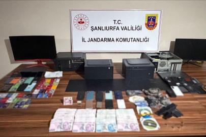 Siverek'te dolandırıcılara operasyon
