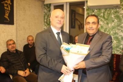 Tufan, Urfa Federasyon Başkanlığına getirildi