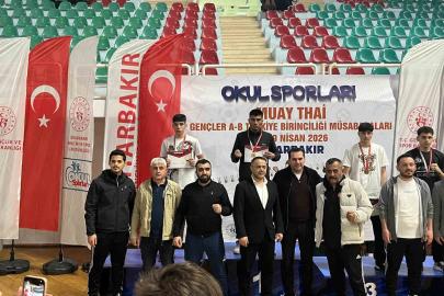 Urfalı sporcu, Türkiye Şampiyonası’nda ikinci oldu