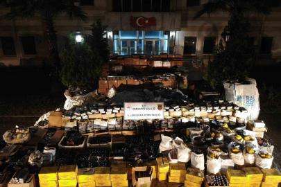 15 milyonluk kaçak ürün operasyonu: 3 tutuklama