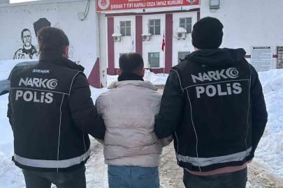 27 yıl hapis cezası bulunan uyuşturucu taciri yakalandı