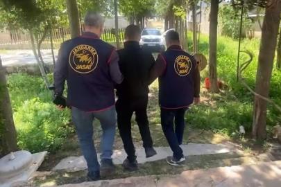 “40 Yıl Cezalı Firari Bağ Evinde Yakalandı”