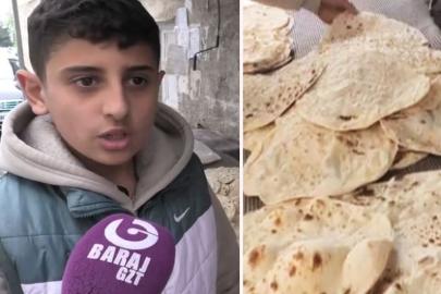 5 yıldır Suriyeli ve Şanlıurfalılara ekmek çıkartıyor