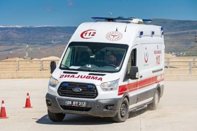Acil Tıp Teknisyenleri bu eğitimler sonrası hastaya hızlı bir şekilde ulaşıyor