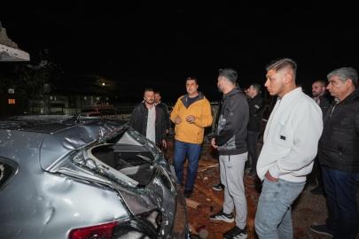 Antep'teki fırtına mağdurlarına müjde