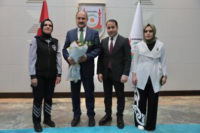Başkan Gülpınar, Büyükşehir personeliyle bayramlaştı