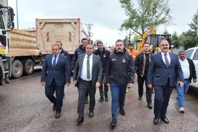 Büyükşehir, Birecik’te afetin yaralarını sarıyor