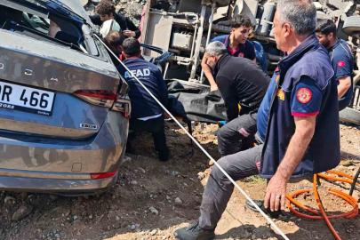 Feci kaza: 1 ölü, 2 yaralı