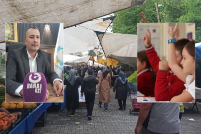 İpekyol Mahallesi’nde 'Pazar Yeri ve Okul' çağrısı