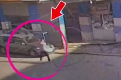 İş yerine pompalı tüfekle saldırı: O anlar kamerada