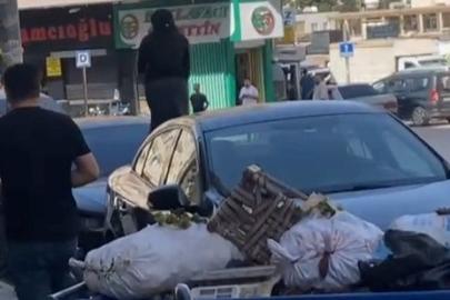 Kadınların kavgası kamerada