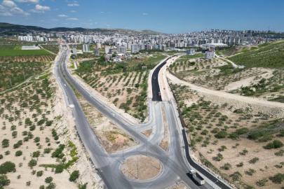 Karaköprü'nün yeni alternatif yolu asfalta kavuştu