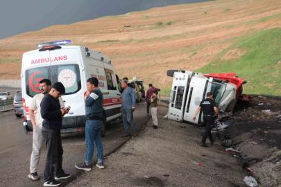 “Kazalar Sonrası Yol Kapatıldı”