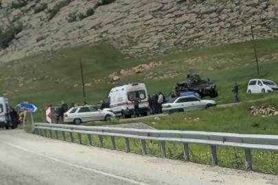 Mezuniyet kutlamasına giden öğrenciler kaza yaptı: 6 yaralı