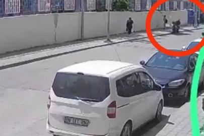 Motosikletin çarptığı 10 yaşındaki çocuk ağır yaralandı