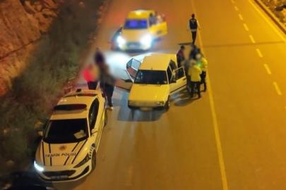 ’Narko-Alan’ uygulaması: 75 araca 3 milyon TL ceza