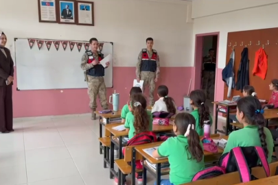 Şanlıurfa'da jandarmadan anlamlı etkinlik