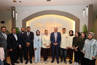 Şanlıurfa’da Karabuğday Glutensiz Kafe hizmete açıldı
