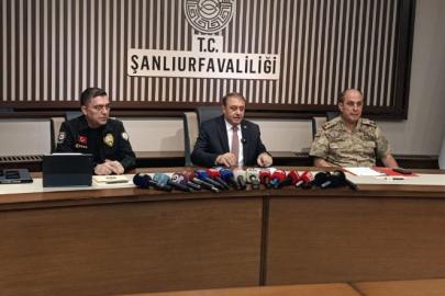 Şanlıurfa’da suç örgütlerine darbe: Yüzlerce gözaltı