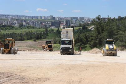Şanlıurfa’da yılların yol sorunu çözülüyor