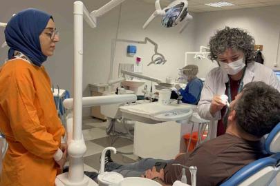 TOGÜ’de diş korkusu olanlara uzman klinik çözümü