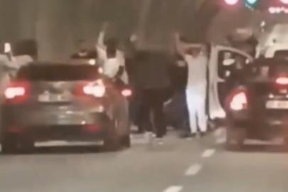 “Tünelde Düğün Konvoyuna 1,26 Milyon TL Ceza”