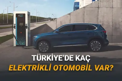 Türkiye'de Toplam Kaç Elektrikli Araç Olduğu Açıklandı