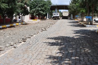 Yeni Asri Mezarlıkta sıcak asfalt çalışması yapılacak